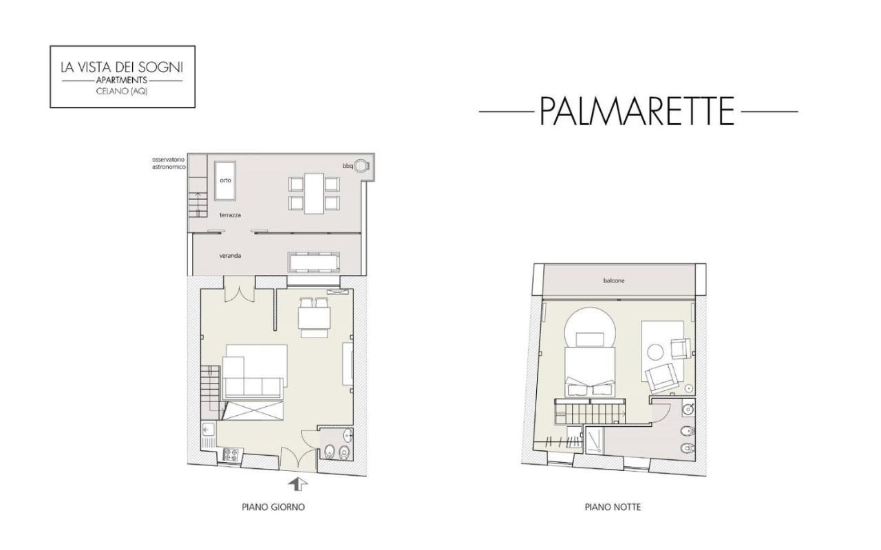 Lavistadeisogni Palmarette Celano Ngoại thất bức ảnh